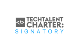 Tech Talent Charter signatory's logo